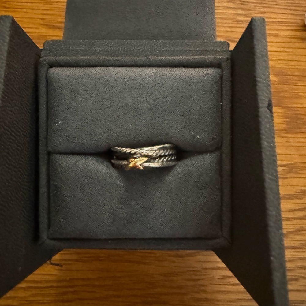 David Yurman X Crossover Band Ring